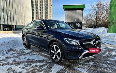 Mercedes-Benz GLC Coupe, 2018 год, 4 400 000 рублей, 3 фотография