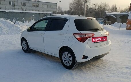Toyota Vitz, 2017 год, 1 096 000 рублей, 4 фотография
