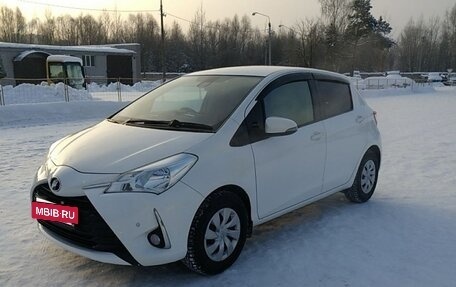 Toyota Vitz, 2017 год, 1 096 000 рублей, 5 фотография