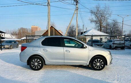 Renault Logan II, 2020 год, 759 000 рублей, 5 фотография