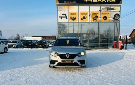 Renault Logan II, 2020 год, 759 000 рублей, 3 фотография