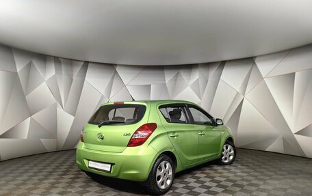 Hyundai i20 IB рестайлинг, 2010 год, 529 000 рублей, 2 фотография