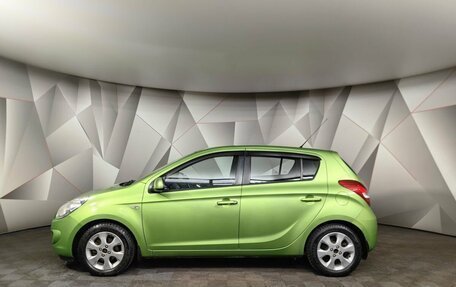 Hyundai i20 IB рестайлинг, 2010 год, 529 000 рублей, 5 фотография