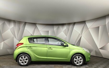 Hyundai i20 IB рестайлинг, 2010 год, 529 000 рублей, 6 фотография