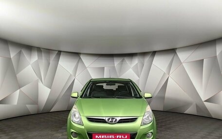 Hyundai i20 IB рестайлинг, 2010 год, 529 000 рублей, 7 фотография
