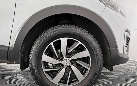 Renault Kaptur I рестайлинг, 2017 год, 1 325 000 рублей, 9 фотография