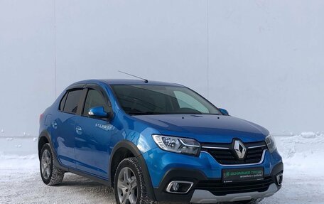 Renault Logan II, 2020 год, 1 025 000 рублей, 3 фотография