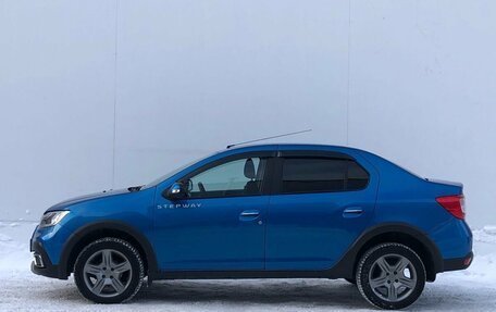 Renault Logan II, 2020 год, 1 025 000 рублей, 8 фотография