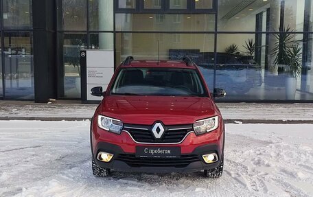 Renault Sandero II рестайлинг, 2019 год, 1 190 000 рублей, 2 фотография