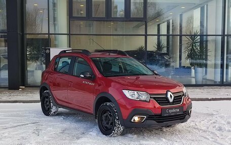 Renault Sandero II рестайлинг, 2019 год, 1 190 000 рублей, 3 фотография