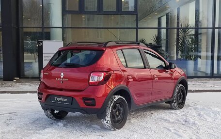Renault Sandero II рестайлинг, 2019 год, 1 190 000 рублей, 5 фотография