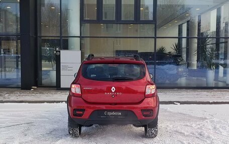 Renault Sandero II рестайлинг, 2019 год, 1 190 000 рублей, 6 фотография