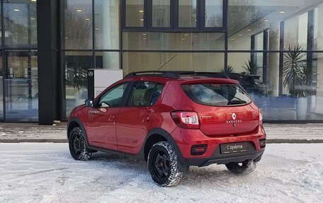 Renault Sandero II рестайлинг, 2019 год, 1 190 000 рублей, 7 фотография