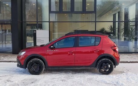 Renault Sandero II рестайлинг, 2019 год, 1 190 000 рублей, 8 фотография