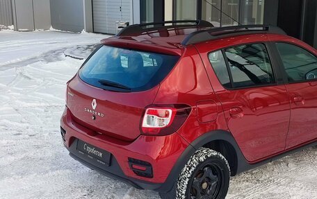 Renault Sandero II рестайлинг, 2019 год, 1 190 000 рублей, 12 фотография