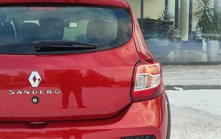 Renault Sandero II рестайлинг, 2019 год, 1 190 000 рублей, 10 фотография