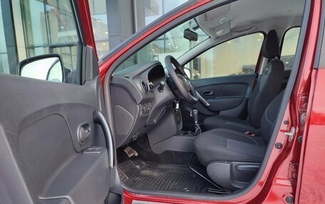 Renault Sandero II рестайлинг, 2019 год, 1 190 000 рублей, 14 фотография