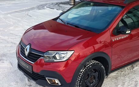 Renault Sandero II рестайлинг, 2019 год, 1 190 000 рублей, 11 фотография