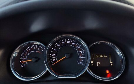 Renault Sandero II рестайлинг, 2019 год, 1 190 000 рублей, 19 фотография