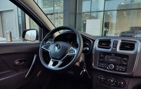 Renault Sandero II рестайлинг, 2019 год, 1 190 000 рублей, 23 фотография