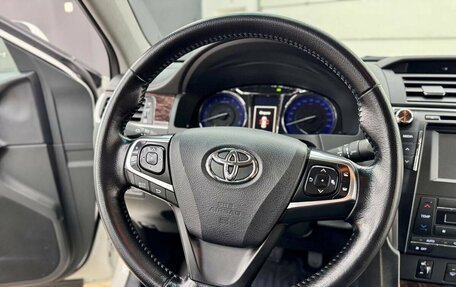 Toyota Camry, 2016 год, 1 690 000 рублей, 17 фотография