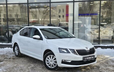 Skoda Octavia, 2019 год, 1 583 111 рублей, 3 фотография