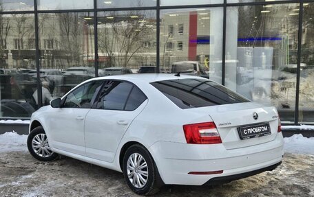 Skoda Octavia, 2019 год, 1 583 111 рублей, 6 фотография