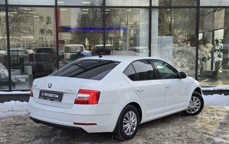 Skoda Octavia, 2019 год, 1 583 111 рублей, 8 фотография