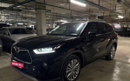 Toyota Highlander, 2025 год, 5 350 000 рублей, 2 фотография