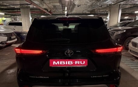 Toyota Highlander, 2025 год, 5 350 000 рублей, 4 фотография