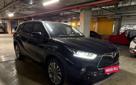 Toyota Highlander, 2025 год, 5 350 000 рублей, 6 фотография