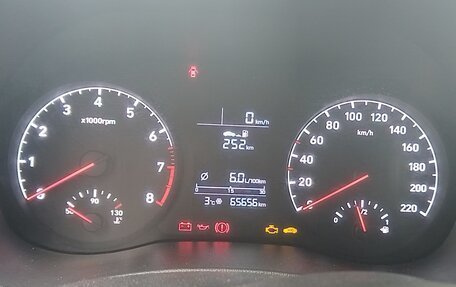 Hyundai Solaris II рестайлинг, 2018 год, 1 400 000 рублей, 7 фотография