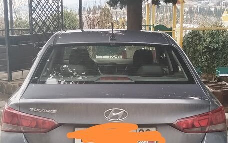 Hyundai Solaris II рестайлинг, 2018 год, 1 400 000 рублей, 8 фотография