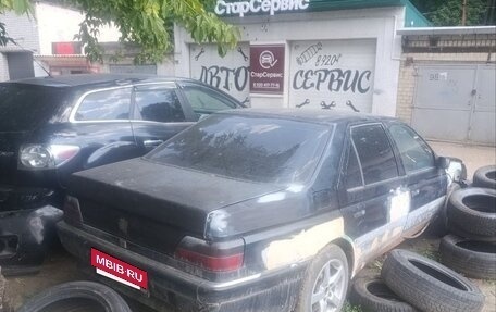 Peugeot 605, 1994 год, 57 000 рублей, 3 фотография