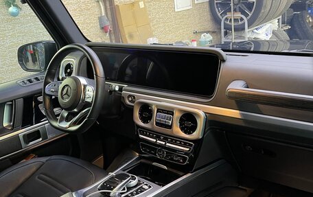 Mercedes-Benz G-Класс W463 рестайлинг _iii, 2021 год, 15 100 000 рублей, 9 фотография