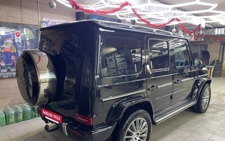 Mercedes-Benz G-Класс W463 рестайлинг _iii, 2021 год, 15 100 000 рублей, 5 фотография