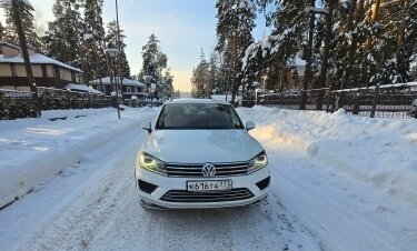 Volkswagen Touareg III, 2016 год, 2 800 000 рублей, 5 фотография
