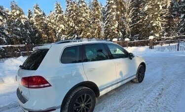 Volkswagen Touareg III, 2016 год, 2 800 000 рублей, 3 фотография