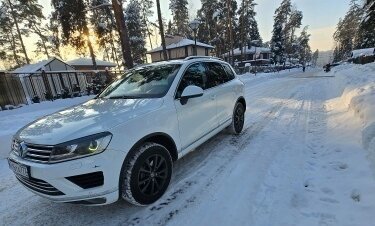 Volkswagen Touareg III, 2016 год, 2 800 000 рублей, 2 фотография