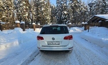 Volkswagen Touareg III, 2016 год, 2 800 000 рублей, 4 фотография