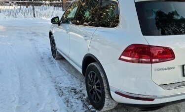 Volkswagen Touareg III, 2016 год, 2 800 000 рублей, 8 фотография
