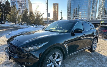Infiniti FX II, 2011 год, 1 950 000 рублей, 18 фотография