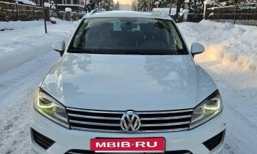 Volkswagen Touareg III, 2016 год, 2 800 000 рублей, 11 фотография