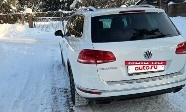 Volkswagen Touareg III, 2016 год, 2 800 000 рублей, 9 фотография