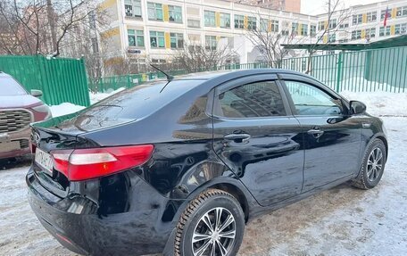 KIA Rio III рестайлинг, 2013 год, 665 000 рублей, 4 фотография