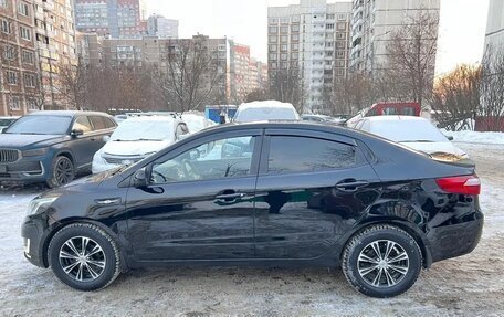 KIA Rio III рестайлинг, 2013 год, 665 000 рублей, 6 фотография