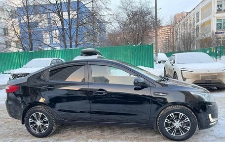 KIA Rio III рестайлинг, 2013 год, 665 000 рублей, 7 фотография