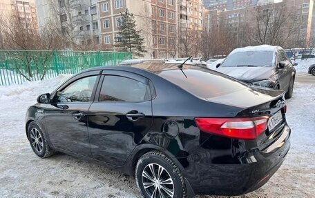 KIA Rio III рестайлинг, 2013 год, 665 000 рублей, 5 фотография