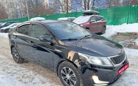 KIA Rio III рестайлинг, 2013 год, 665 000 рублей, 2 фотография