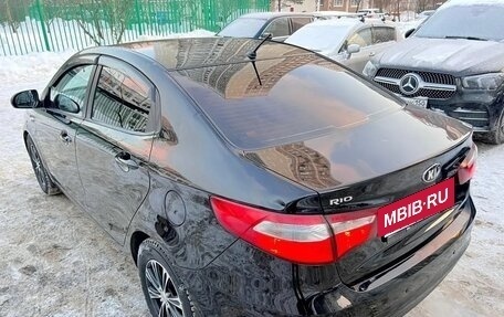 KIA Rio III рестайлинг, 2013 год, 665 000 рублей, 8 фотография